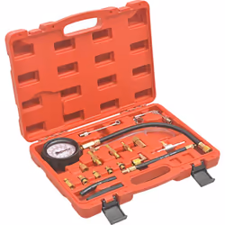 Description générale Ce kit de testeur de pression d’injection de carburant professionnel est conçu pour les systèmes d’injec ...