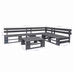 VidaXL 276314 ensemble de meubles de jardin
