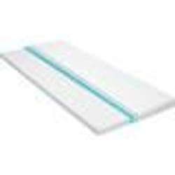 vidaXL Sur-matelas 90 x 200 cm Mousse froide Profil d'œuf 6 cm - 90 x 200 cm