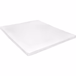 Profitez d'une bonne nuit de sommeil sur notre sur-matelas extra-doux ! Ce sur-matelas, d'une épaisseur d'environ 6 cm, est e ...