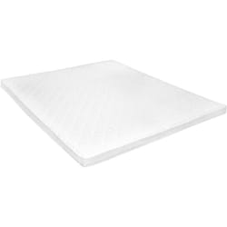 vidaXL Sur-matelas 160 x 200 cm Mousse froide Profil d'œuf 6 cm