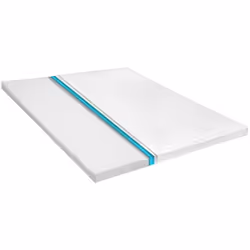 Profitez d'une bonne nuit de sommeil sur notre sur-matelas extra-doux ! Ce sur-matelas, d'une épaisseur d'environ 6 cm, est e ...