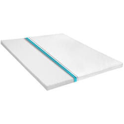 Vidaxl - Sur-matelas 180 x 200 cm Mousse froide Profil d'œuf 6 cm