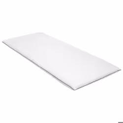 vidaXL Sur-matelas 90 x 200 cm Mousse à mémoire de forme Visco 6 cm - 90 x 200 cm