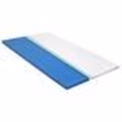 vidaXL Sur-matelas 100 x 200 cm Mousse à mémoire de forme Visco 6 cm - 100 x 200 cm