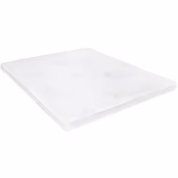 Profitez d'une bonne nuit de sommeil sur notre sur-matelas extra-doux ! Ce sur-matelas, d'une épaisseur d'environ 7 cm, est e ...