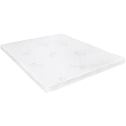 Vidaxl - Sur-matelas 160 x 200 cm Mousse de gel 7 cm