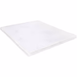 Profitez d'une bonne nuit de sommeil sur notre sur-matelas extra-doux ! Ce sur-matelas, d'une épaisseur d'environ 7 cm, est e ...