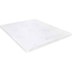 Sur-matelas 180 x 200 cm Mousse de gel 7 cm - Vidaxl