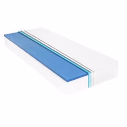 VidaXL 282789 matelas Matelas en mousse à haute résilience