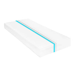 VidaXL 282797 matelas Taille enfant / adulte Matelas en mousse à haute résilience