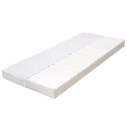 VidaXL 282808, Taille Queen, Blanc, 1600 mm, 2000 mm, 100 mm