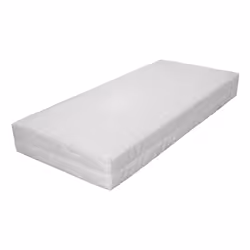 VidaXL 282818, Taille lit simple/twin, Matelas à ressorts, Blanc, Polyester, 1200 mm, 2000 mm