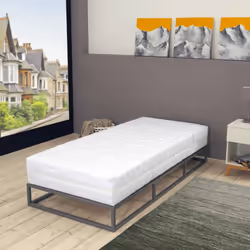 VidaXL 282818 matelas Taille lit simple/twin Matelas à ressorts