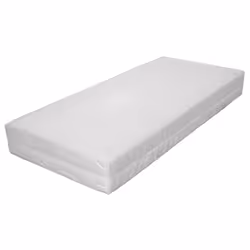 VidaXL 282819, Matelas en mousse à mémoire de forme, Blanc, Adultes, Polyester, 2000 mm, 1400 mm