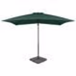 vidaXL Parasol de jardin avec base portable vert - TU
