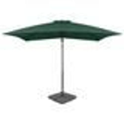 vidaXL Parasol de jardin avec base portable vert - TU