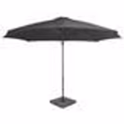 vidaXL Parasol de jardin avec base portable anthracite - TU