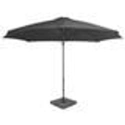 vidaXL Parasol de jardin avec base portable anthracite - TU
