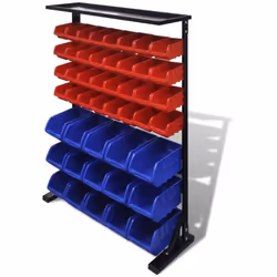 Cet organisateur d'outils en plastique est un article indispensable pour tout atelier, idéal pour ranger de petites pièces, a ...