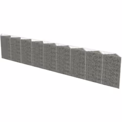 Description générale Ce mur de gabion est un excellent choix pour le design de paysage résidentiel et commercial. Il offre un ...