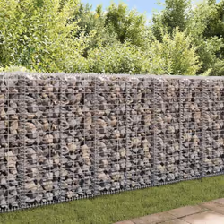 Description générale Ce mur en gabion est un excellent choix pour l'aménagement paysager résidentiel et commercial. Le panier ...