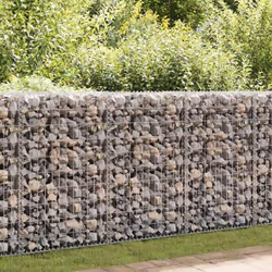 Description générale Ce mur en gabion est un excellent choix pour l'aménagement paysager résidentiel et commercial. Il permet ...