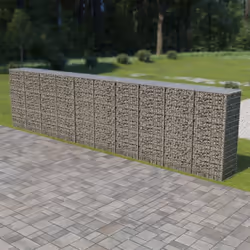 Description générale Ce mur en gabion est un excellent choix pour l'aménagement paysager résidentiel et commercial. Le panier ...