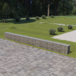 Description générale Ce mur en gabion est un choix idéal pour l'aménagement paysager résidentiel et commercial. Conçu pour cr ...