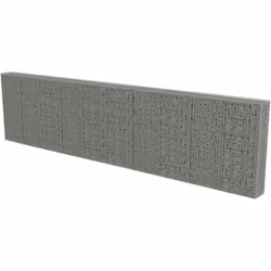 Description générale Ce mur en gabion est un excellent choix pour l'aménagement paysager résidentiel et commercial. Il offre ...
