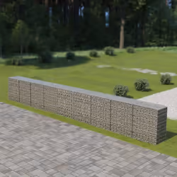 Description générale Ce mur en gabion est un excellent choix pour l'aménagement paysager résidentiel et commercial. Le panier ...