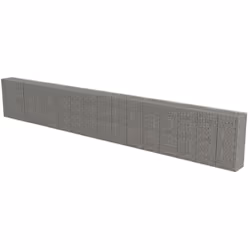 Ce mur en gabion est un excellent choix pour l'amenagement paysager résidentiel et commercial. Le panier en gabion offre un m ...