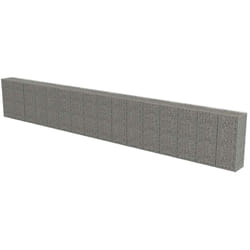 Mur à gabion avec couvercles Acier galvanisé 900 x 50 x 150 cm - Vidaxl