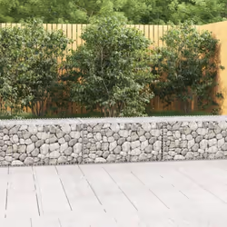 Description générale Ce mur en gabion est un excellent choix pour l'aménagement paysager résidentiel et commercial. Il offre  ...