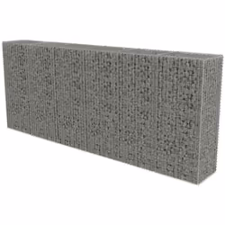 Description générale Ce mur en gabion est un excellent choix pour l'aménagement paysager résidentiel et commercial. Il permet ...