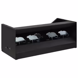 vidaXL Cible de tir à grenaillage magnétique 4 + 1 cible design souris - TU
