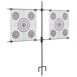 vidaXL Support de papier de cible avec feuilles de tir 78x76 cm Acier - TU