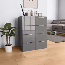 Avec son utilité pratique, le buffet deviendra le complément idéal dans votre chambre. Fabriqué en bois d’ingénierie avec une ...
