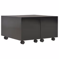 VidaXL 283722, Noir