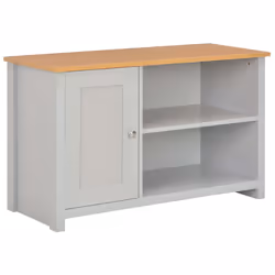 VidaXL 283739, Gris, Bois, Bois, 50 kg, 10 kg, 950 mm