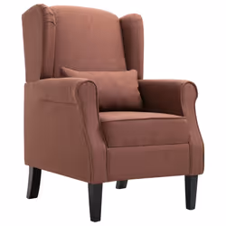 VidaXL 248617, Polyester, Marron, 110 kg, 680 mm, 730 mm, 1010 mm