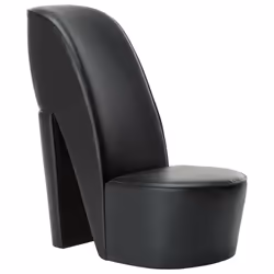 VidaXL 248647, Polyester, Noir, 110 kg, 430 mm, 825 mm, 855 mm