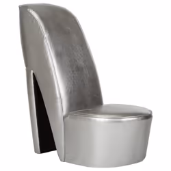 VidaXL 248649, Polyester, Argent, 110 kg, 430 mm, 825 mm, 855 mm