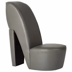 VidaXL 248651, Polyester, Gris, 110 kg, 430 mm, 825 mm, 855 mm