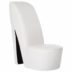 VidaXL 248652, Polyester, Blanc, 110 kg, 430 mm, 825 mm, 855 mm