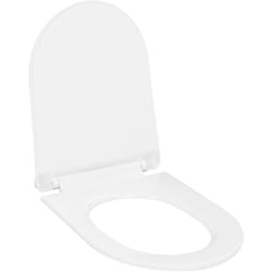 Vidaxl - Abattant wc à fermeture en douceur Libération rapide Blanc