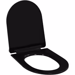 Ce siège de toilette de qualité, qui convient à tous les bols de toilette standards, sera idéal pour les maisons, les restaur ...