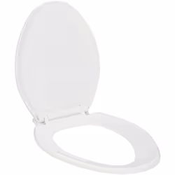 Ce siège de toilette de qualité, qui convient à tous les bols de toilette standards, sera idéal pour les maisons, les restaur ...