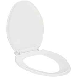 Vidaxl - Abattant wc à fermeture en douceur Libération rapide Blanc