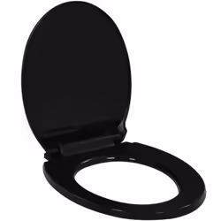 Ce siège de toilette de qualité, qui convient à tous les bols de toilette standards, sera idéal pour les maisons, les restaur ...